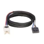 Trailer Brake Control for 05-24 Nissan Armada Frontier 05-15 Xterra w/ Plug Play Wiring Adapter I-Command Draw-Tite Electric Proportional Trailer Brakes Module Box Controller