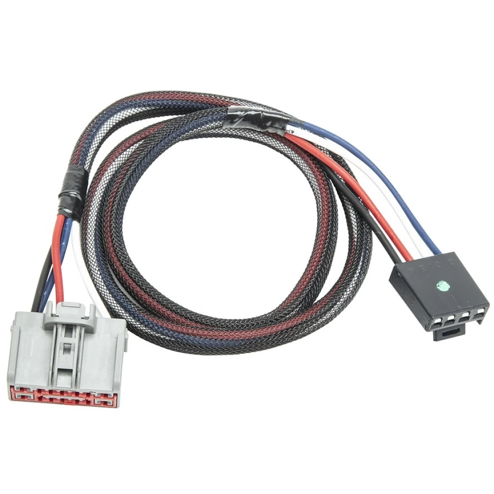 Trailer Brake Control for 19-23 Chevy Silverado GMC Sierra 1500 20-23 2500 3500 HD w/ Plug Play Wiring Adapter I-Command Draw-Tite Electric Proportional Trailer Brakes Module Box Controller