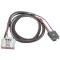 Trailer Brake Control for 19-23 Chevy Silverado GMC Sierra 1500 20-23 2500 3500 HD w/ Plug Play Wiring Adapter I-Command Draw-Tite Electric Proportional Trailer Brakes Module Box Controller