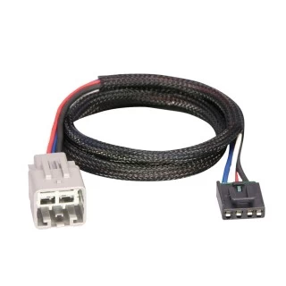 Trailer Brake Control for 05-07 F-250 350 450 550 Super Duty w/ Plug Play Wiring Adapter Reese Brakeman IV Eletric Trailer Brakes Module Box Controller