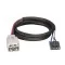 Trailer Brake Control for 05-07 Ford F-250 F-350 F-450 F-550 Super Duty Cab and Chassis Electric Trailer Brakes Module Box Controller 1-4 Axle