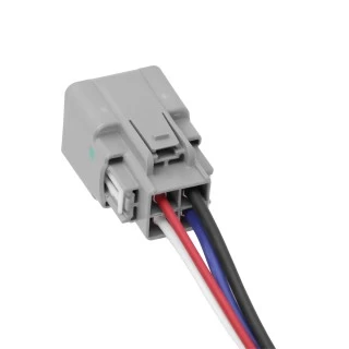 Trailer Brake Control for 05-07 F-250 350 450 550 Super Duty w/ Plug Play Wiring Adapter Reese Brakeman IV Eletric Trailer Brakes Module Box Controller