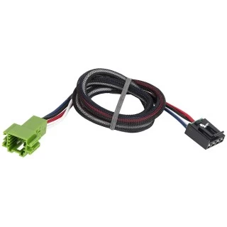 16-23 Mercedes Metris 12-15 M-Class Trailer Brake Control Wiring 2-Plug Adapter Connector Plug Play
