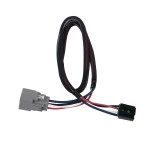 Brake Control Unit Mounting Hardware and Bracket Vehicle specific Plug and Play Wiring Adapter 5535 3073 Draw-Tite Trailer Brake Control 20-24 Jeep Gladiator 18-24 Wrangler JL New Body Style Plug Play Wiring Adapter I-Command Draw-Tite Electric Proportio Trailer Brake Control for 20-24 Jeep Gladiator 18-24 Wrangler JL New Body Style w/ Plug Play Wiring Adapter I-Command Draw-Tite Electric Proportional Trailer Brakes Module Box Controller