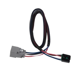 Tekonsha Prodigy P3 Trailer Brake Control for 20-24 Jeep Gladiator 18-24 Wrangler JL New Body Style w/ Plug Play Wiring Adapter Proportional Eletric Trailer Brakes Module Box Controller