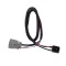 Trailer Brake Control for 20-24 Jeep Gladiator 18-22 Wrangler JL New Body Style w/ Plug Play Wiring Adapter Proportional Draw-Tite Eletric Trailer Brakes Module Box Controller