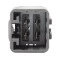 Trailer Brake Control for 20-24 Jeep Gladiator 18-22 Wrangler JL New Body Style w/ Plug Play Wiring Adapter Proportional Draw-Tite Eletric Trailer Brakes Module Box Controller
