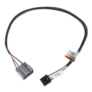 Trailer Brake Control for 18-21 Ford Expedition w/ Plug Play Wiring Adapter Eletric Trailer Brakes Module Box Controller Pro Series Pilot