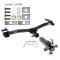 Reese Trailer Tow Hitch Receiver For 98-03 Toyota Sienna w/Tri-Ball Triple Ball 1-7/8" 2" 2-5/16"
