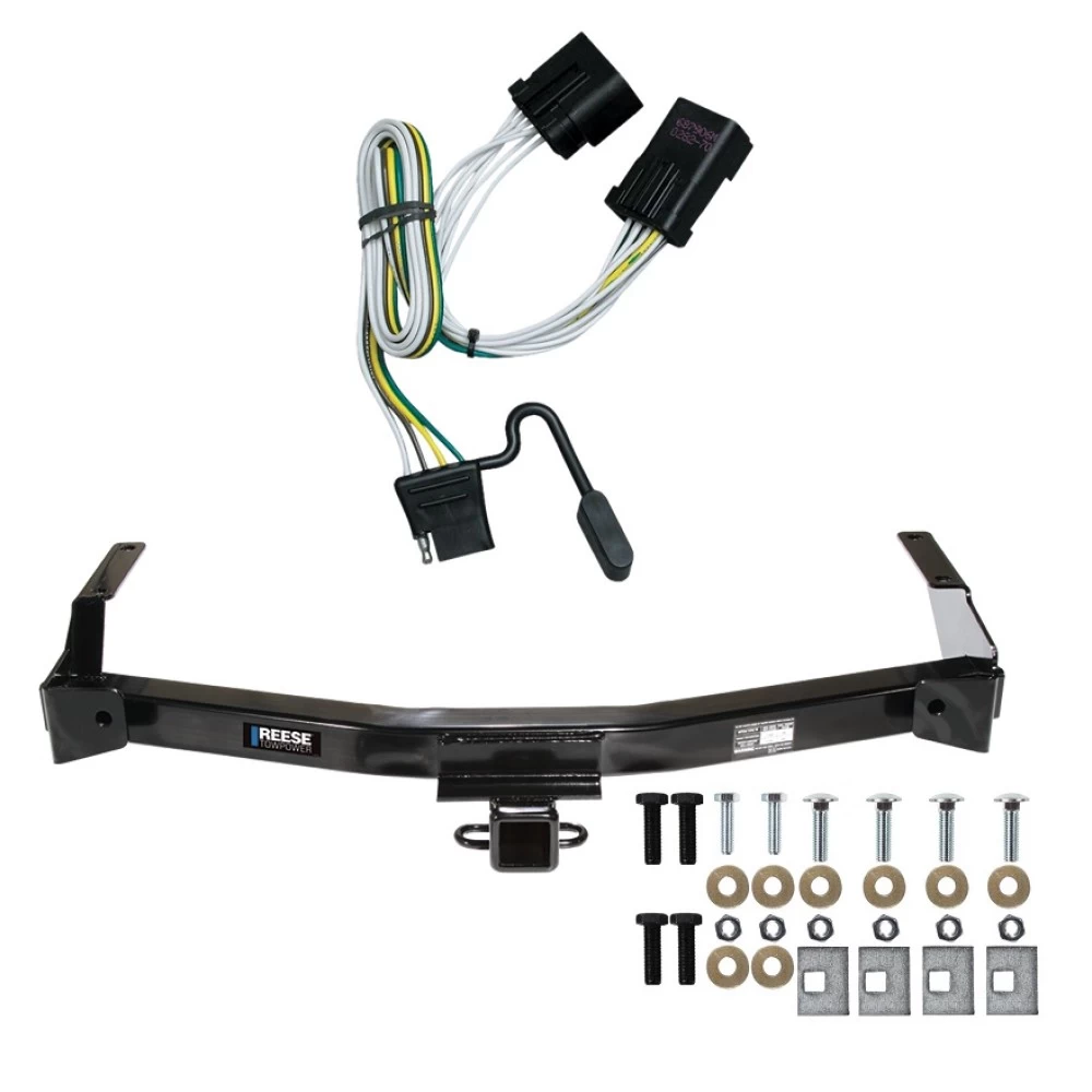 33009 118381 Reese Trailer Tow Hitch 01-03 Dodge Van Ram 1500 2500 3500 Wiring Harness Kit 01 02 03 2001 2002 2003 Reese Trailer Tow Hitch For 01-03 Dodge Van Ram 1500 2500 3500 w/ Wiring Harness Kit