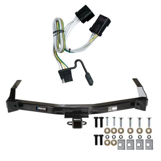 33009 118381 Reese Trailer Tow Hitch 01-03 Dodge Van Ram 1500 2500 3500 Wiring Harness Kit 01 02 03 2001 2002 2003 Reese Trailer Tow Hitch For 01-03 Dodge Van Ram 1500 2500 3500 w/ Wiring Harness Kit