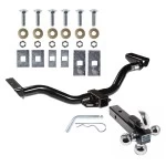 Reese Trailer Tow Hitch Receiver For 00-04 Nissan Xterra All Models w/Tri-Ball Triple Ball 1-7/8" 2" 2-5/16"