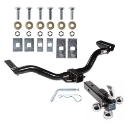 Reese Trailer Tow Hitch Receiver For 00-04 Nissan Xterra All Models w/Tri-Ball Triple Ball 1-7/8" 2" 2-5/16"
