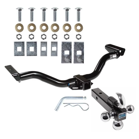 Reese Trailer Tow Hitch Receiver For 00-04 Nissan Xterra All Models w/Tri-Ball Triple Ball 1-7/8" 2" 2-5/16"