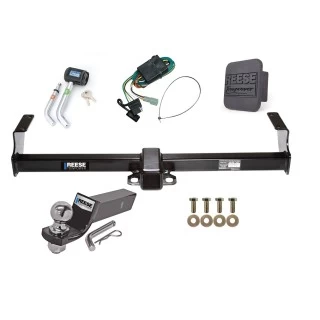 Reese Trailer Tow Hitch For 99-05 Suzuki Grand Vitara Chevy Tracker 02-06 XL-7 Deluxe Package Wiring 2" Ball and Lock