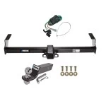 Reese Trailer Tow Hitch For 99-05 Suzuki Grand Vitara Chevy Tracker 02-06 XL-7 Complete Package w/ Wiring and 2" Ball