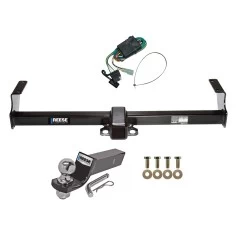 Reese Trailer Tow Hitch For 99-05 Suzuki Grand Vitara Chevy Tracker 02-06 XL-7 Complete Package w/ Wiring and 2" Ball