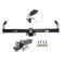 Reese Trailer Tow Hitch For 99-05 Suzuki Grand Vitara Chevy Tracker 02-06 XL-7 Complete Package w/ Wiring and 2" Ball