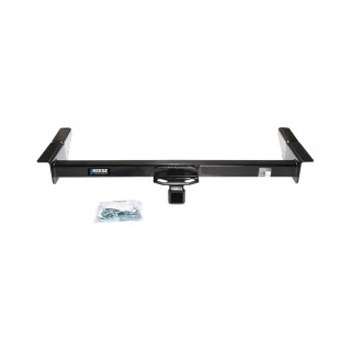 Reese Trailer Tow Hitch Receiver For 79-11 Ford Crown Victoria Lincoln Town Car Marquis w/Tri-Ball Triple Ball 1-7/8" 2" 2-5/16"