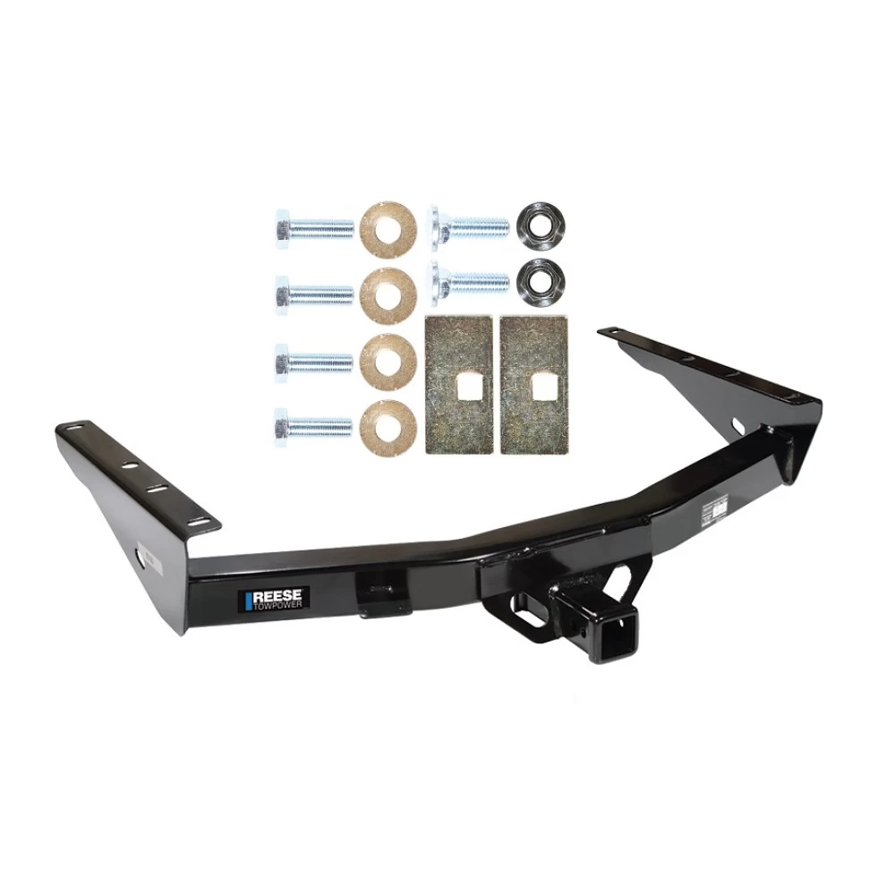 Reese Trailer Tow Hitch For 01-06 Toyota Tundra 2000 Except OEM Towable Bumper 2" Towing Receiver Class 3