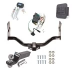 Reese Trailer Tow Hitch For 96-04 Nissan Pathfinder 97-03 INFINITI QX4 Deluxe Package Wiring 2" Ball and Lock