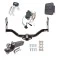 Reese Trailer Tow Hitch For 96-04 Nissan Pathfinder 97-03 INFINITI QX4 Deluxe Package Wiring 2" Ball and Lock