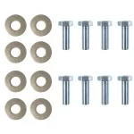 Reese Trailer Tow Hitch Receiver For 96-04 Nissan Pathfinder 97-03 INFINITI QX5 w/Tri-Ball Triple Ball 1-7/8" 2" 2-5/16"