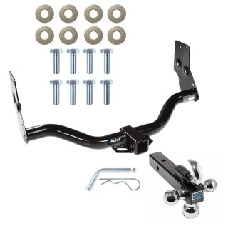 Reese Trailer Tow Hitch Receiver For 96-04 Nissan Pathfinder 97-03 INFINITI QX5 w/Tri-Ball Triple Ball 1-7/8" 2" 2-5/16"