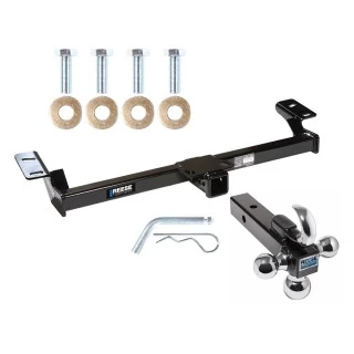 Reese Trailer Tow Hitch Receiver For 96-05 Toyota RAV4 All Models w/Tri-Ball Triple Ball 1-7/8" 2" 2-5/16"