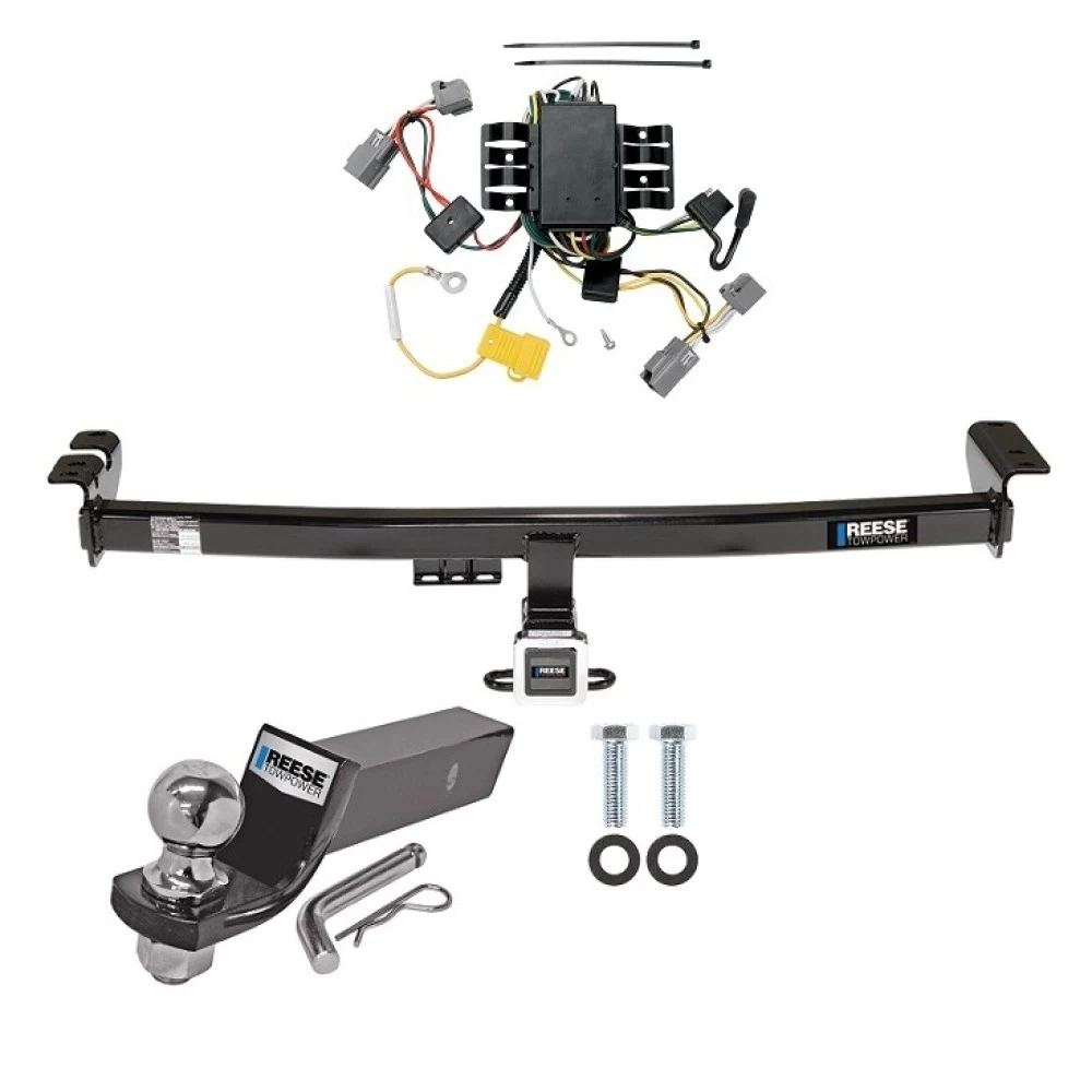 Reese Trailer Tow Hitch For 05-14 Volvo XC90 Complete Package w/ Wiring and 2" Ball
