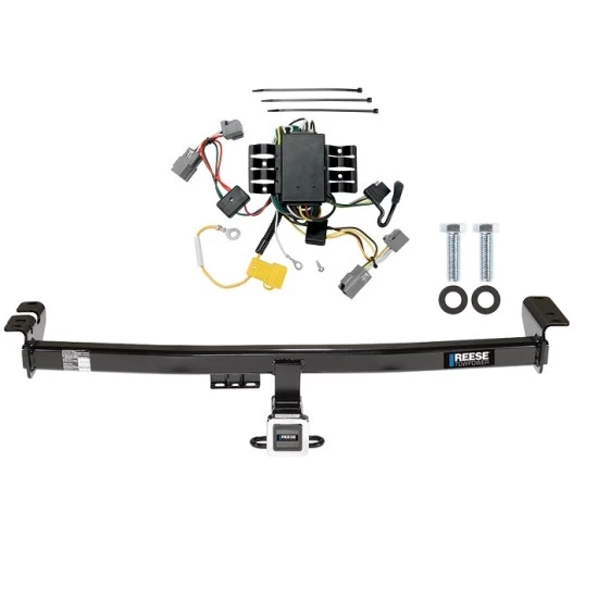 Custom Fit Trailer Hitch Wiring Harness (Plug & Play) Installation Hardware Installation Instructions 33073 118411 Reese Trailer Tow Hitch 05-14 Volvo XC90 Wiring Harness Kit 05 06 07 08 09 10 11 12 13 14 2005 2006 2007 2008 2009 2010 2011 2012 2013 Reese Trailer Tow Hitch For 05-14 Volvo XC90 w/ Wiring Harness Kit