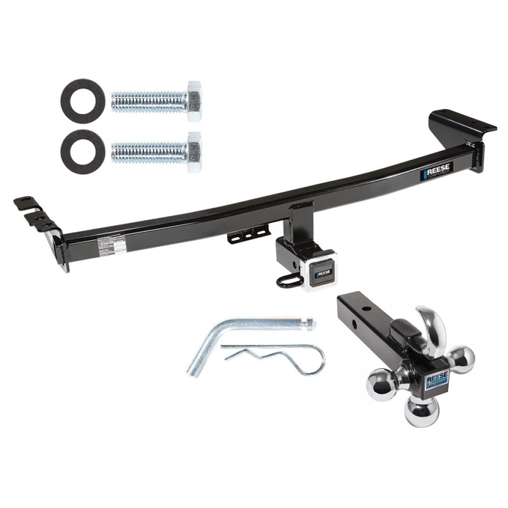 Reese Trailer Tow Hitch Receiver For 03-14 Volvo XC90 All Models w/Tri-Ball Triple Ball 1-7/8" 2" 2-5/16"