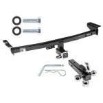 Reese Trailer Tow Hitch Receiver For 03-14 Volvo XC90 All Models w/Tri-Ball Triple Ball 1-7/8" 2" 2-5/16"