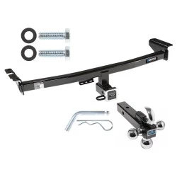 Reese Trailer Tow Hitch Receiver For 03-14 Volvo XC90 All Models w/Tri-Ball Triple Ball 1-7/8" 2" 2-5/16"