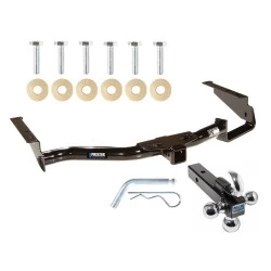 Reese Trailer Tow Hitch Receiver For 04-07 Toyota Highlander 04-06 Lexus RX330 07-09 RX350 w/Tri-Ball Triple Ball 1-7/8" 2" 2-5/16"