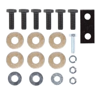 Reese Trailer Tow Hitch Receiver For 04-05 Mitsubishi Endeavor w/Tri-Ball Triple Ball 1-7/8" 2" 2-5/16"
