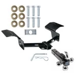 Reese Trailer Tow Hitch Receiver For 04-09 Cadillac SRX All Models w/Tri-Ball Triple Ball 1-7/8" 2" 2-5/16"