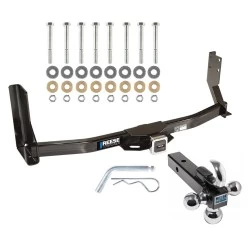 Reese Trailer Tow Hitch Receiver For 02-06 Dodge Sprinter Freightliner 2500 3500 Except Dually w/Tri-Ball Triple Ball 1-7/8" 2" 2-5/16"