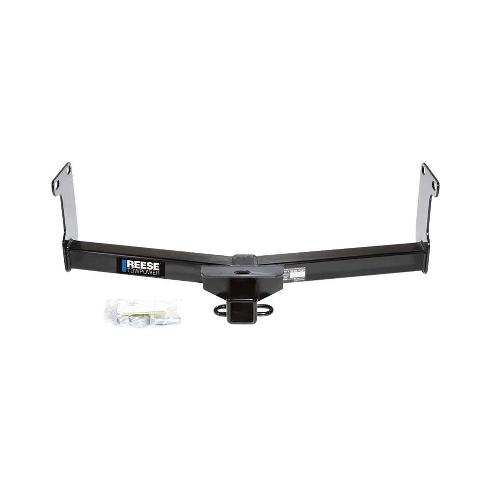 Reese Trailer Tow Hitch Receiver For 05-10 Dodge Dakota 06-09 Mitsubishi Raider 11 RAM Dakota w/Tri-Ball Triple Ball 1-7/8" 2" 2-5/16"