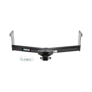 Reese Trailer Tow Hitch For 05-11 Dodge Dakota RAM Mitsubishi Raider Complete Package w/ Wiring and 2" Ball