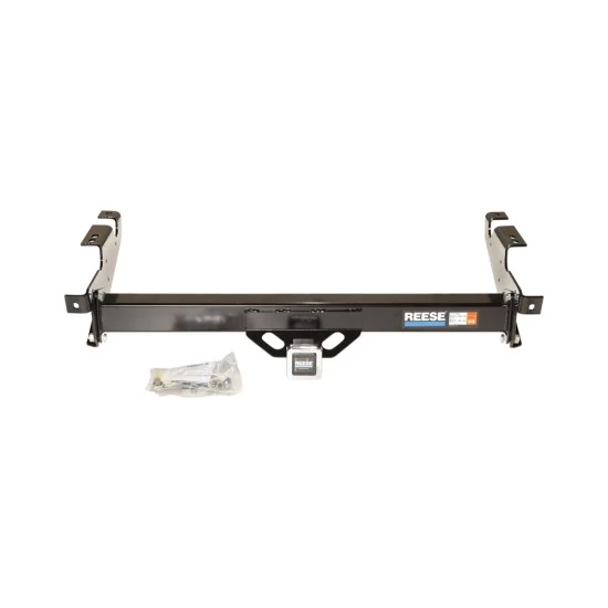 Reese Trailer Tow Hitch Receiver For 78-96 Chevy GMC G Series Van Full Size Except Step Bumper w/Tri-Ball Triple Ball 1-7/8" 2" 2-5/16"