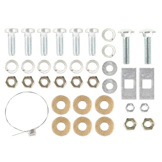 Reese Trailer Tow Hitch Receiver For 78-96 Chevy GMC G Series Van Full Size Except Step Bumper w/Tri-Ball Triple Ball 1-7/8" 2" 2-5/16"