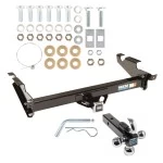 Reese Trailer Tow Hitch Receiver For 78-95 Chevy G10 20 30 GMC G1500 2500 3500 w/Tri-Ball Triple Ball 1-7/8" 2" 2-5/16"
