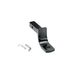 Class I 1-1/4" Trailer Hitch Drawbar Ball Mount Kit 2000 lbs 6-5/8" Long 2-1/8" Rise 2-3/4" Drop w/ Pin/Clip