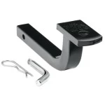 Class I 1-1/4" Trailer Hitch Drawbar Ball Mount Kit 2000 lbs 10" Long 4" Rise w/ Pin/Clip