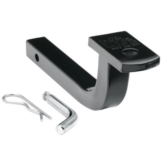 Class I 1-1/4" Trailer Hitch Drawbar Ball Mount Kit 2000 lbs 10" Long 4" Rise w/ Pin/Clip