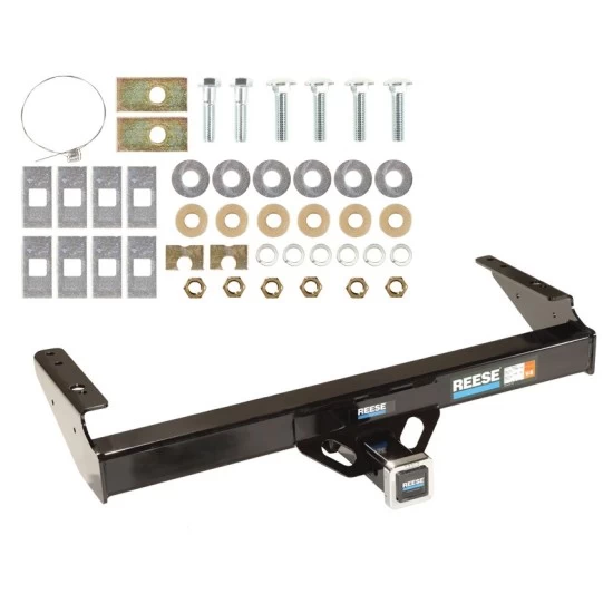 Reese Trailer Tow Hitch For 71-93 Dodge D/W Series 75-96 Ford F-150 250 1997 F-250 350 HD Receiver