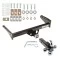 Custom Fit Trailer Hitch Tri-Ball Trailer Hitch Ball Mount w/ Pin/Clip 36047 7031400 63240 Reese Trailer Tow Hitch Receiver 87-04 Dodge Dakota w/Tri-Ball Triple Ball 1-7/8" 2" 2-5/16" 87 88 89 90 91 92 93 94 95 96 97 98 99 00 01 02 03 04 19 Reese Trailer Tow Hitch Receiver For 87-04 Dodge Dakota w/Tri-Ball Triple Ball 1-7/8" 2" 2-5/16"