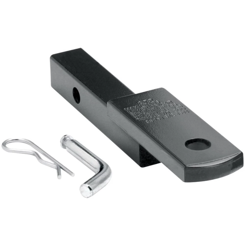 36051 Draw-Tite Trailer Hitch Ball Mount 3500 lbs. Capacity Fits 1-1/4 inch Receiver 1-1/4 inch Drop Black Class II Trailer Hitch Drawbar Ball Mount Kit Trailer 3500 lbs 7" Long 5/8" Rise 1-1/4" Drop w/ Pin/Clip