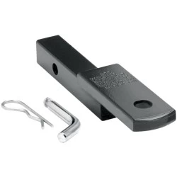Class II Trailer Hitch Drawbar Ball Mount Kit Trailer 3500 lbs 7" Long 5/8" Rise 1-1/4" Drop w/ Pin/Clip